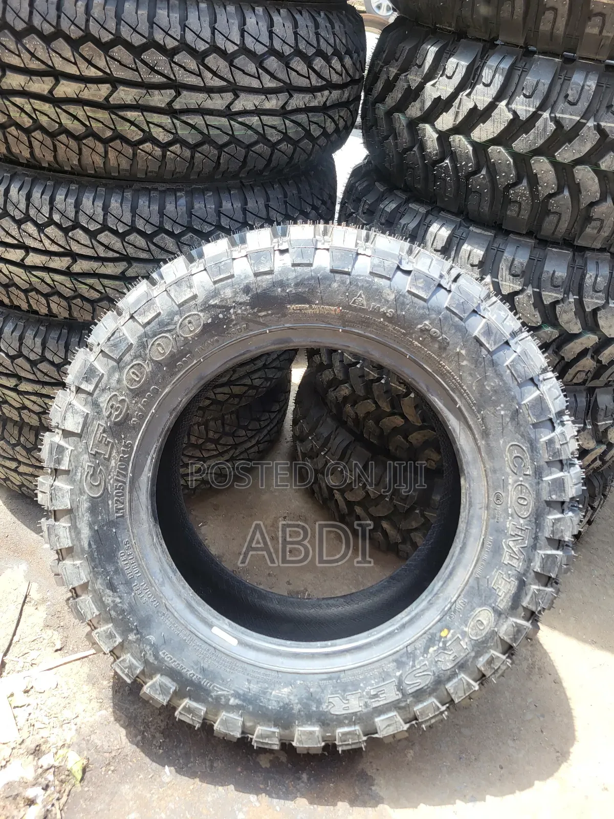 205/70r15 Comforser M/T