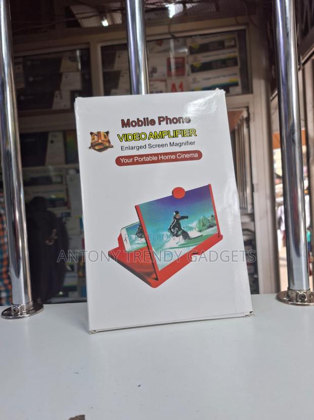 Foldable Smartphone Video Amplifier Blue Light Filter - thumbnail 2