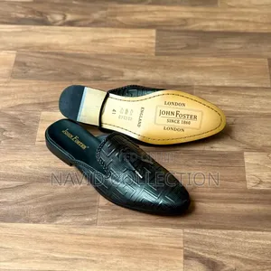 Pure Leather Mules