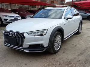 Audi A4 2018 White