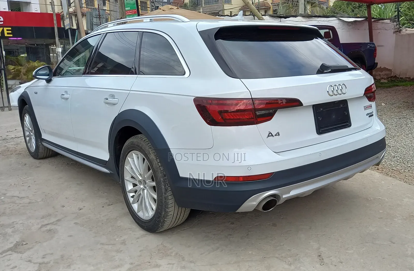 Audi A4 2018 White