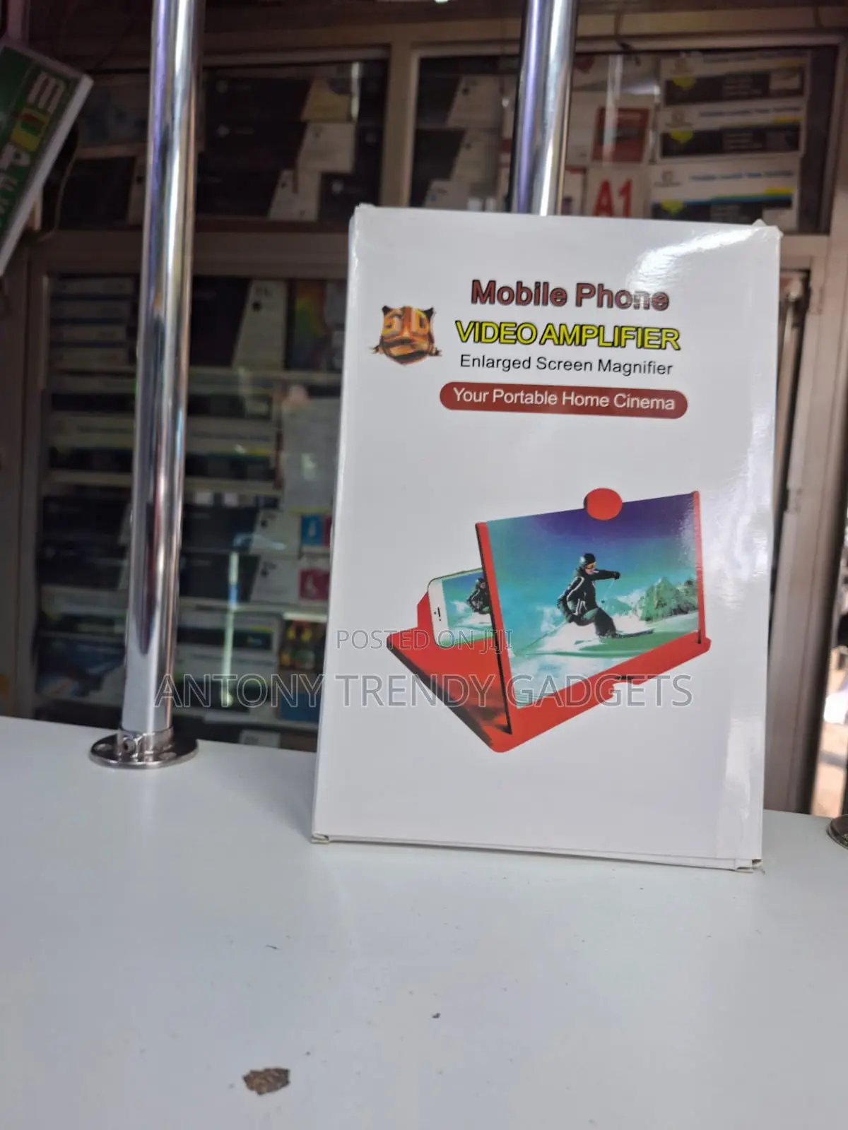 Hd Fresnel Lens Phone Screen Amplifier for Movies