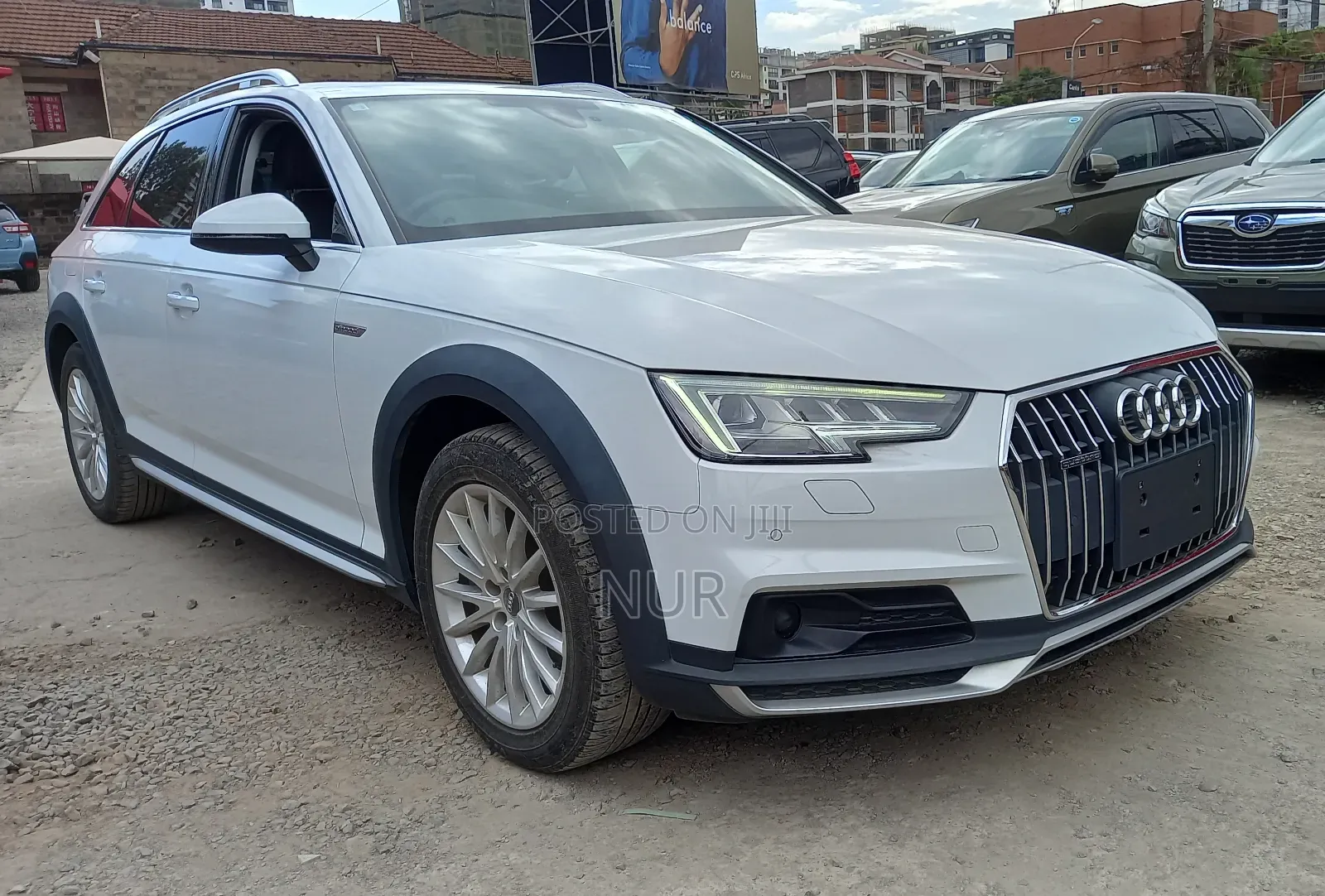 Audi A4 2018 White