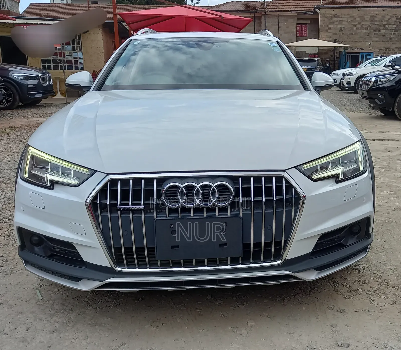 Audi A4 2018 White