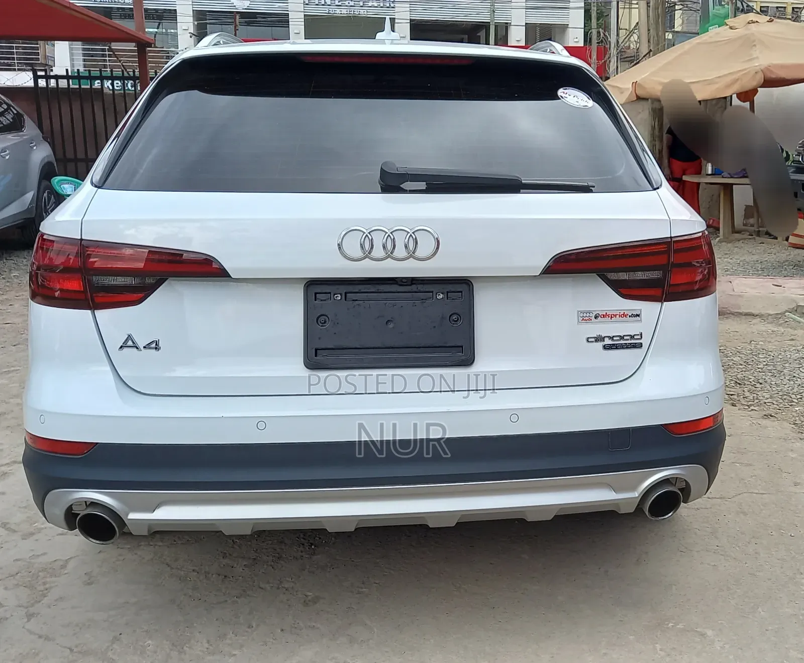 Audi A4 2018 White