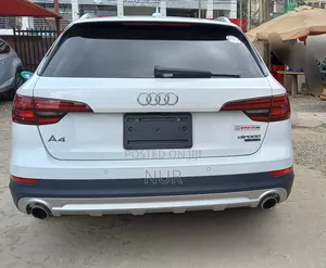 Audi A4 2018 White