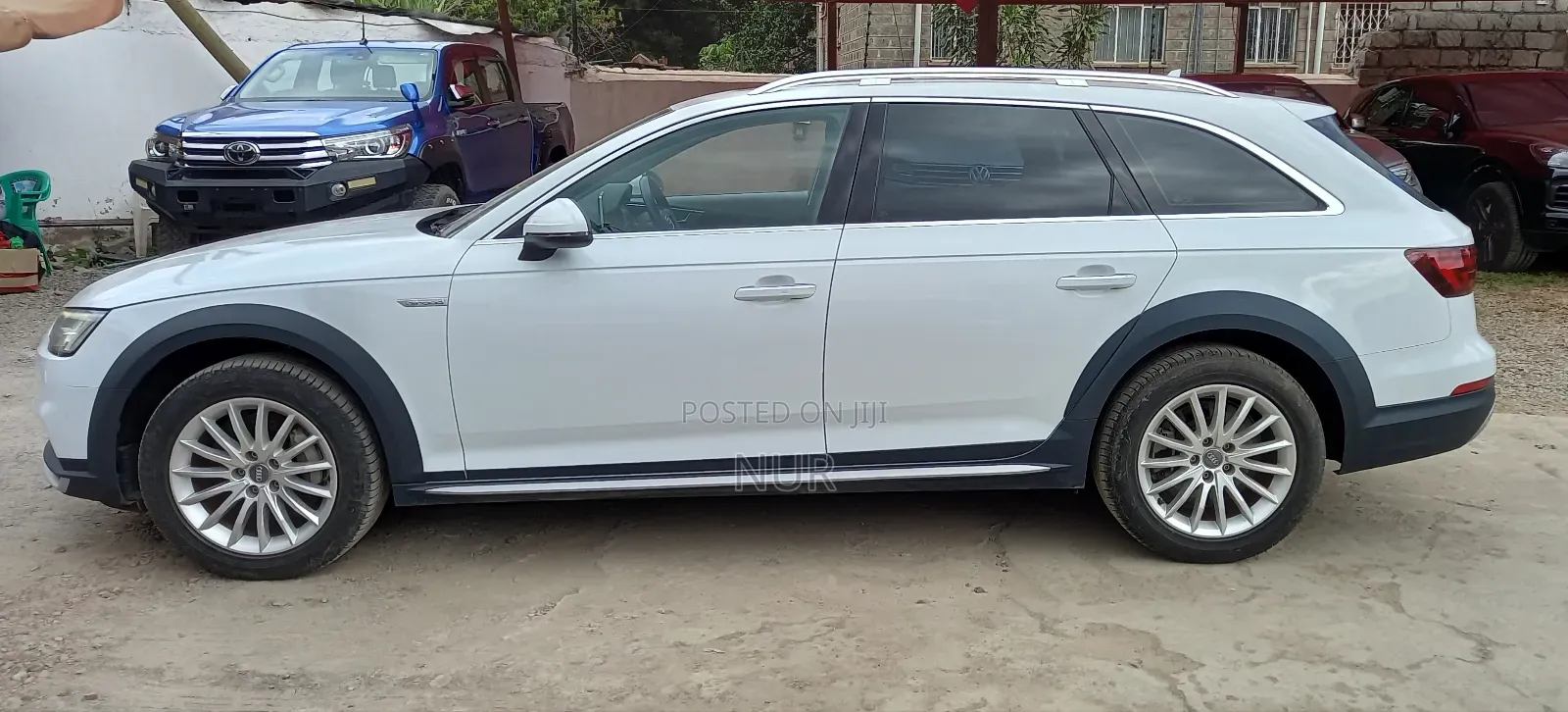 Audi A4 2018 White