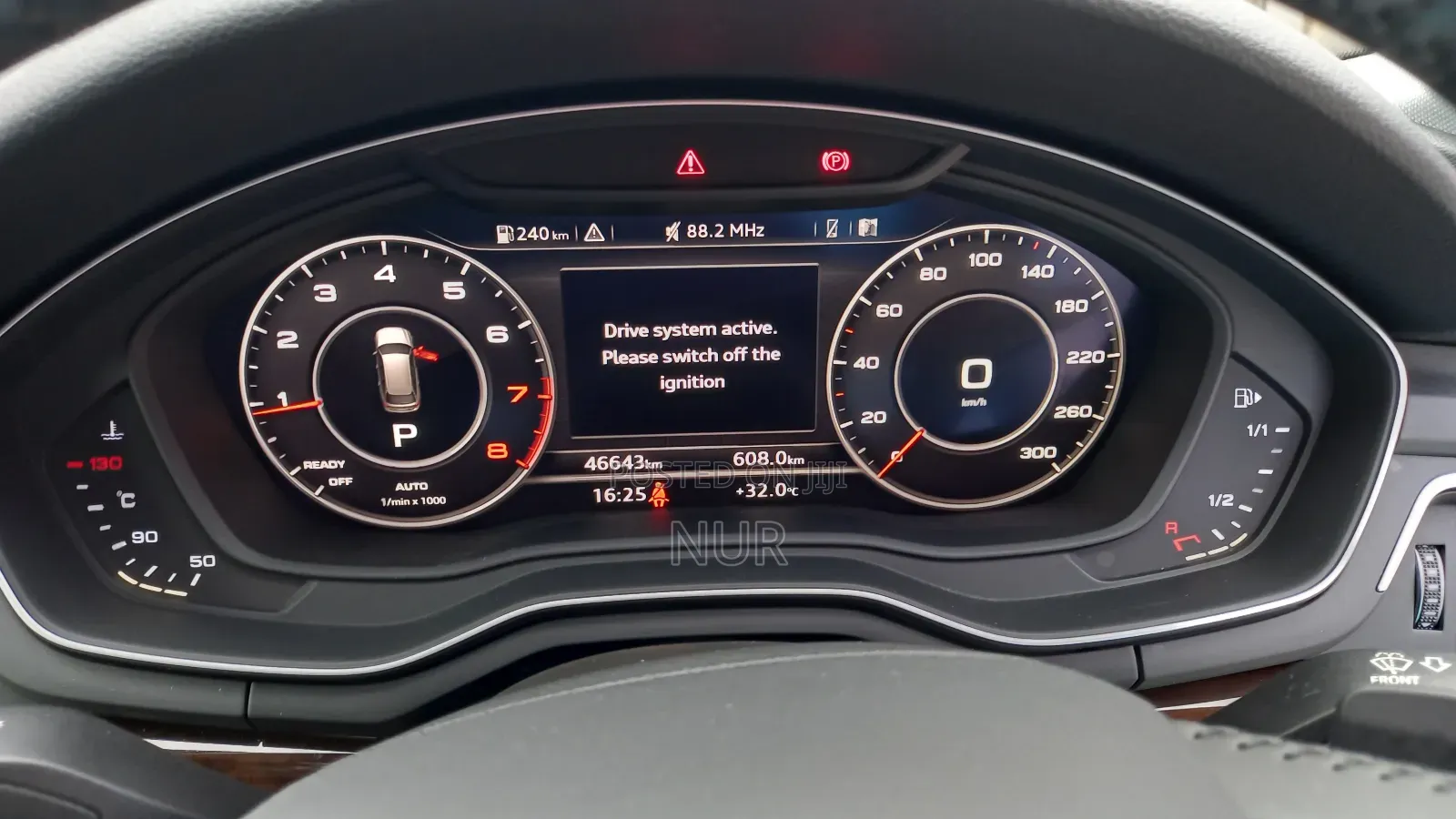 Audi A4 2018 White