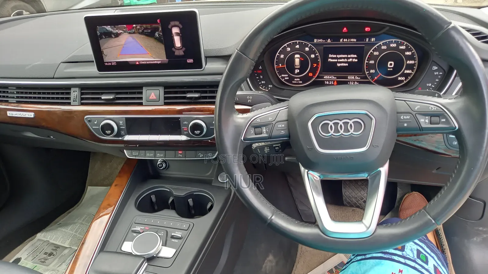Audi A4 2018 White