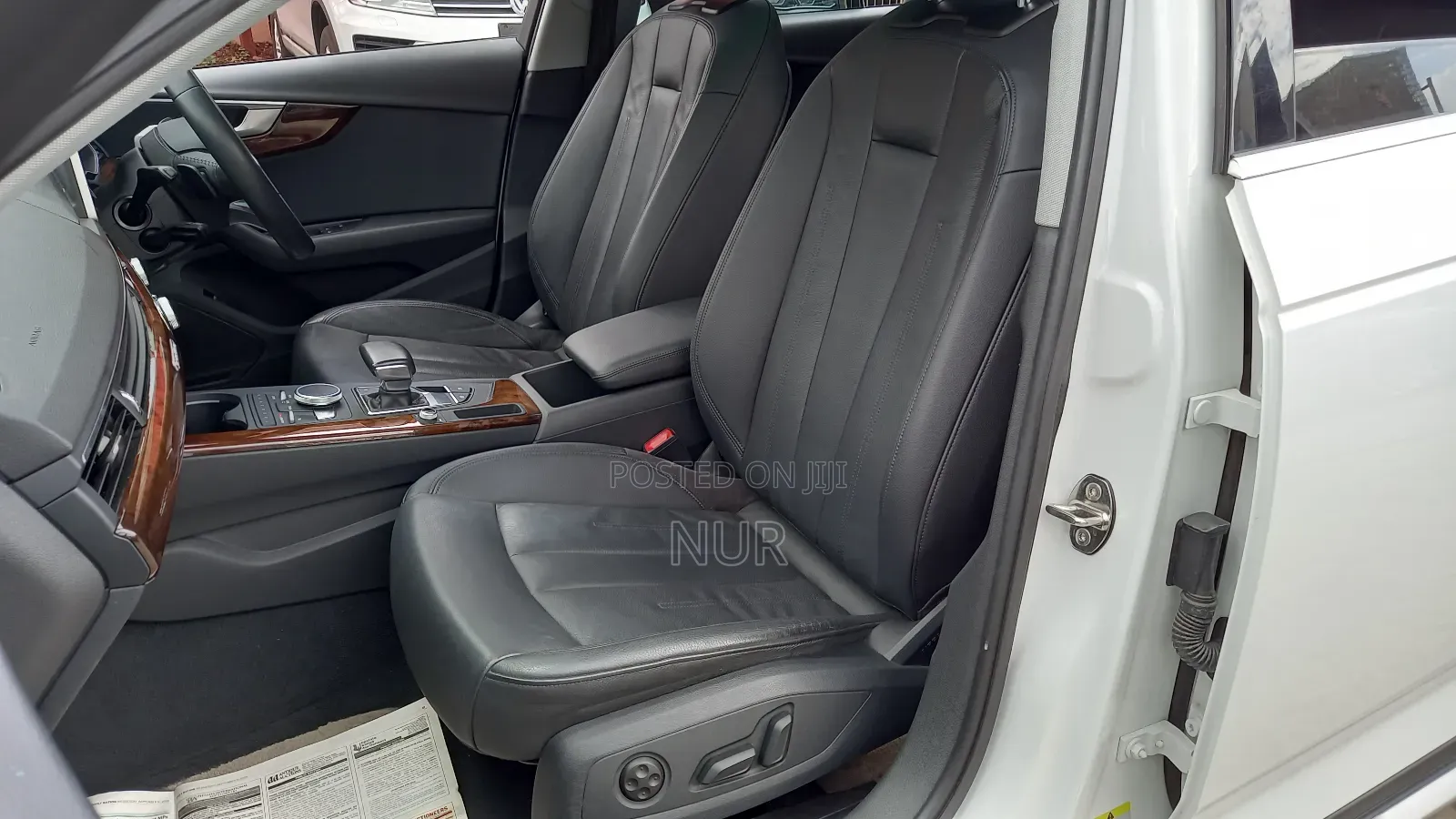 Audi A4 2018 White