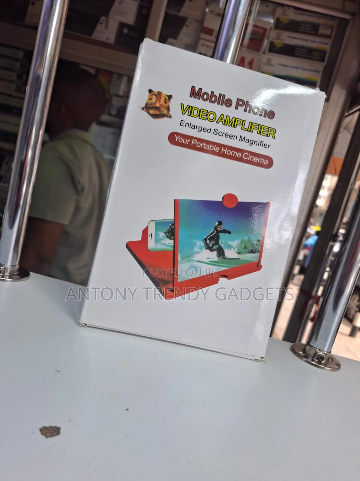 Hd Fresnel Lens Phone Screen Amplifier for Movies