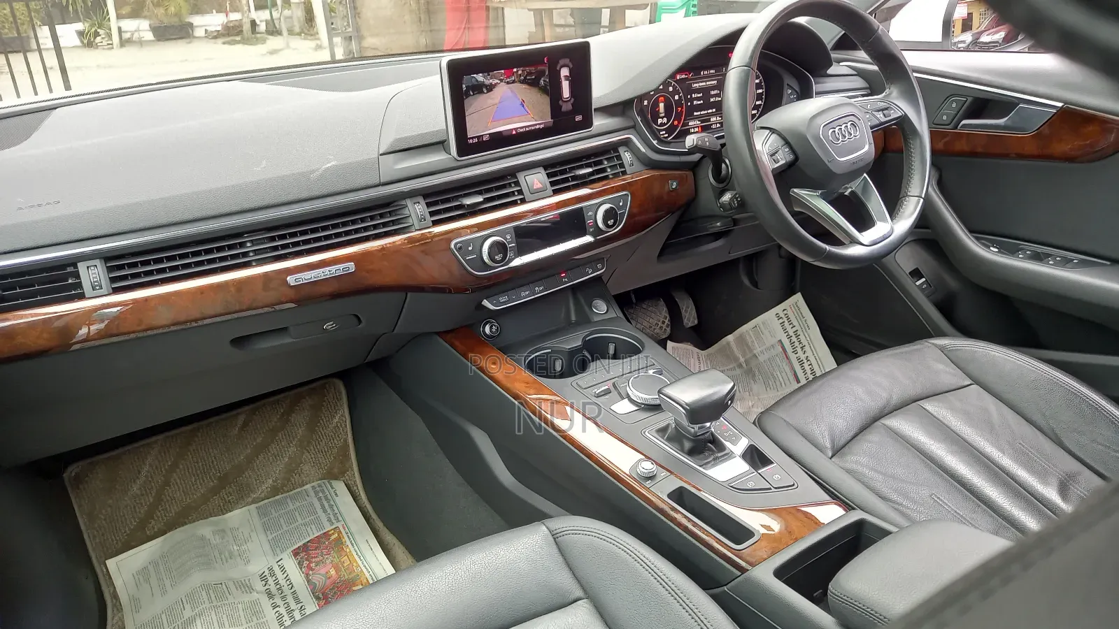 Audi A4 2018 White