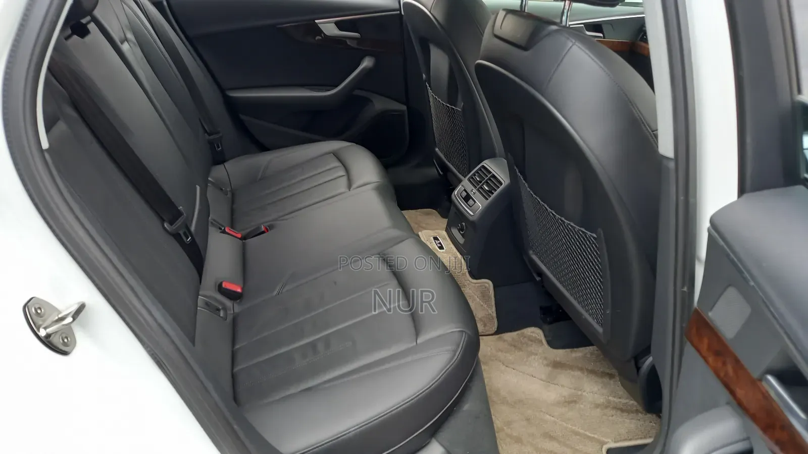Audi A4 2018 White