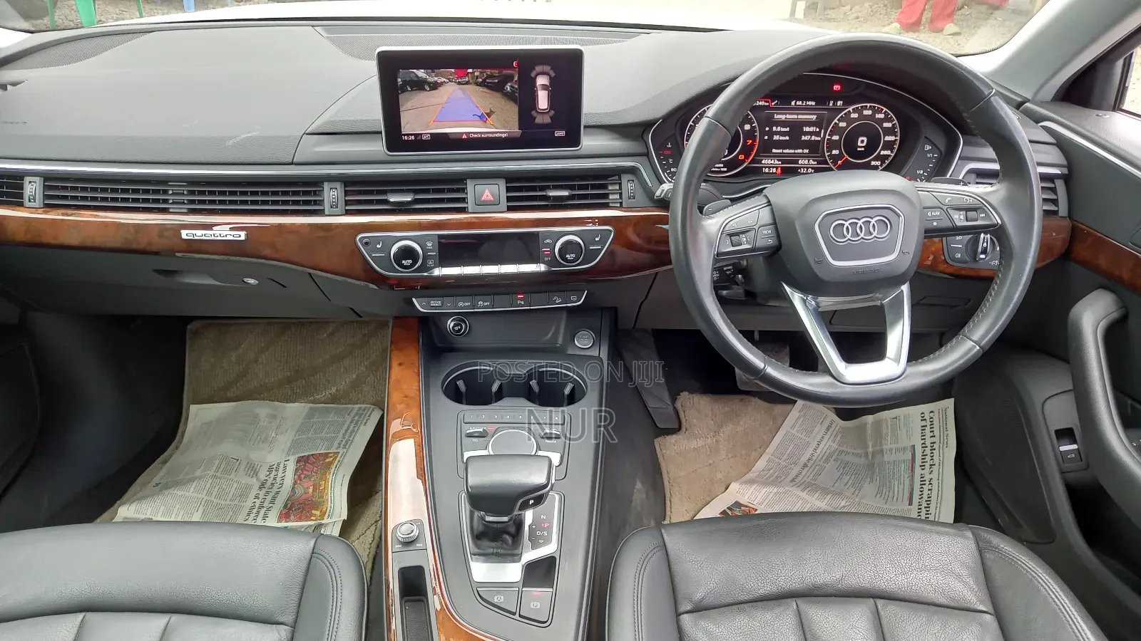 Audi A4 2018 White