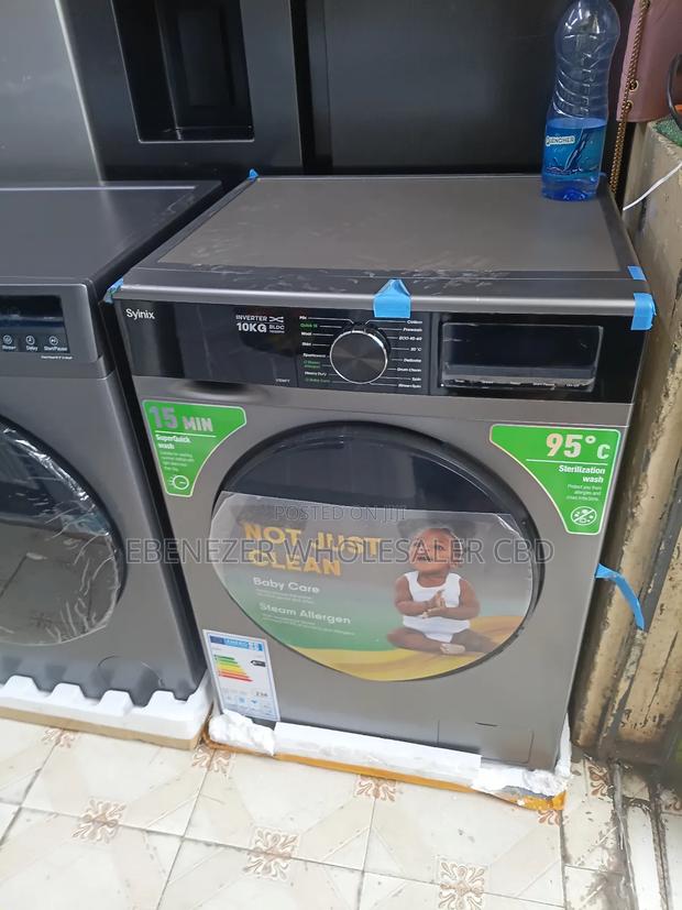 Synix 10 Kg Washing Machine - main view
