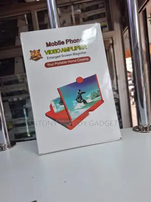 Mobile Phone Video Amplifier Screen Magnifier
