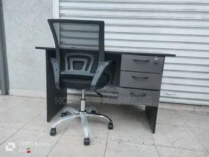 Office Desk And Office Chair