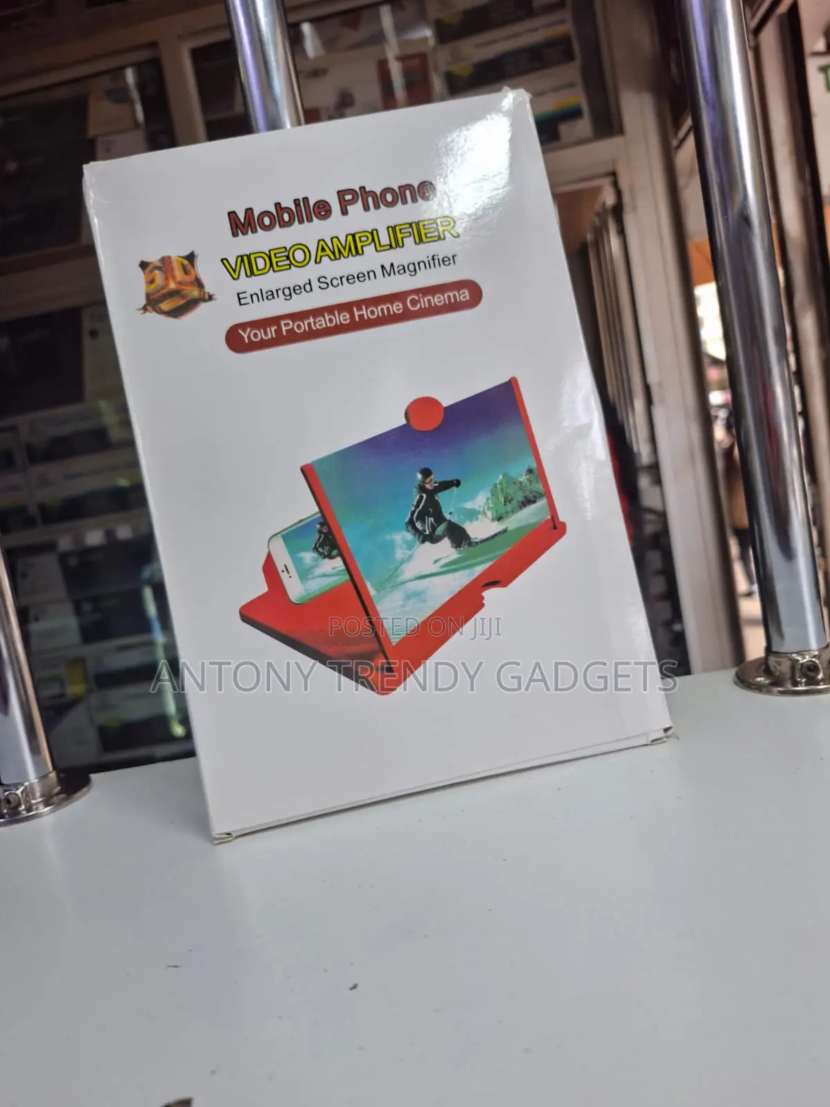 Mobile Phone Video Amplifier Screen Magnifier