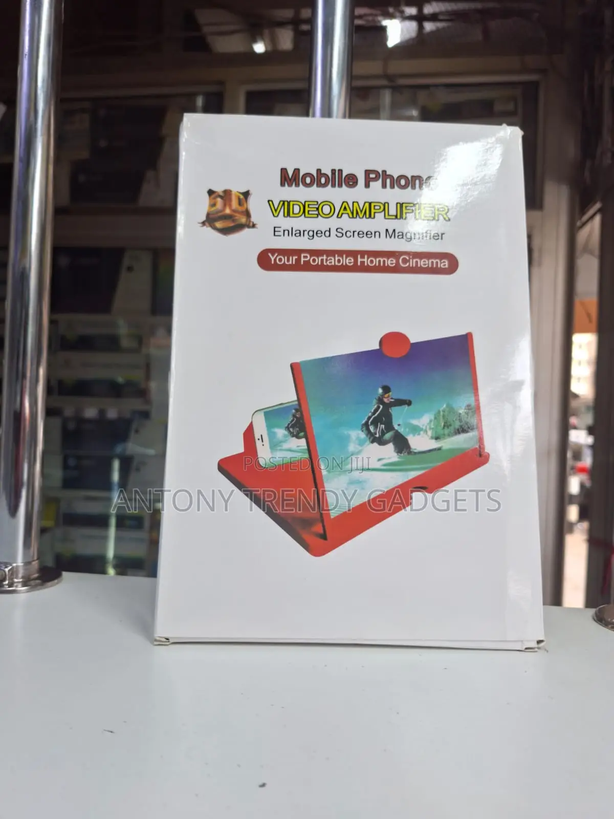 Mobile Phone Video Amplifier Screen Magnifier