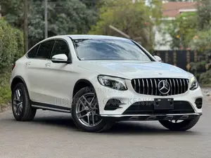 Mercedes-Benz GLC-Class 2018 White