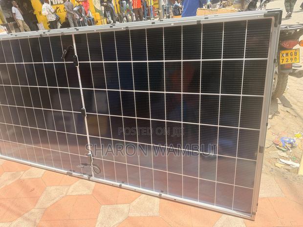 600w All Weather Solar Panels/ Solar Panel 600w Monocrystleline - main view