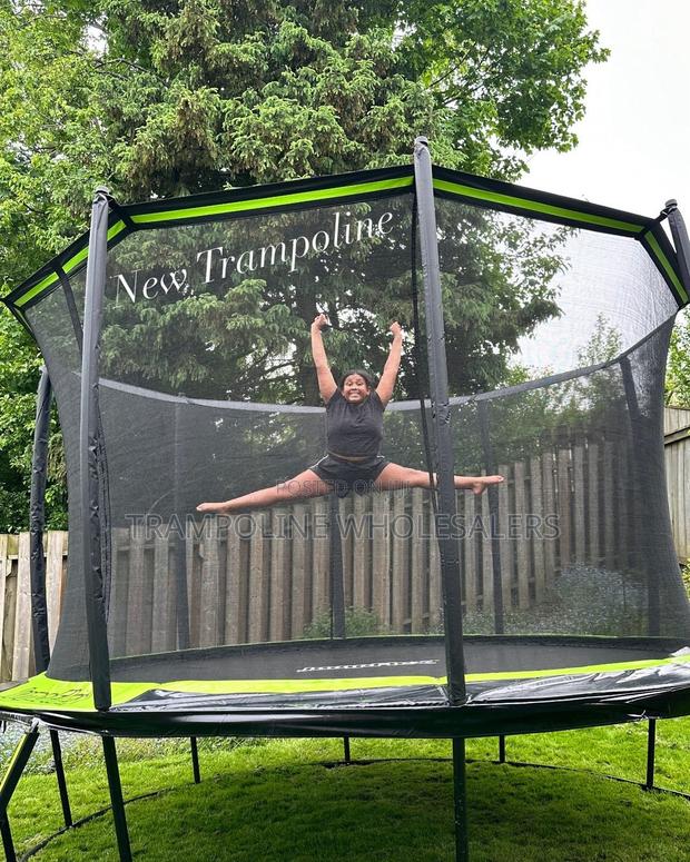 10ft Trampoline , Fun Zone Trampoline Mode - main view