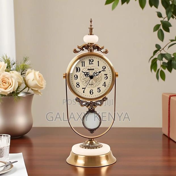 Digital Mantel Clock - main view