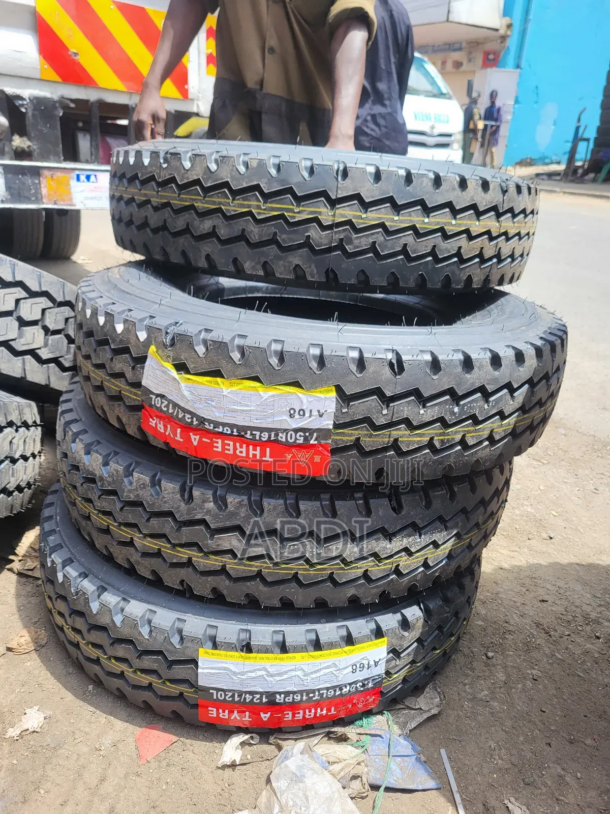 750r16 Three A