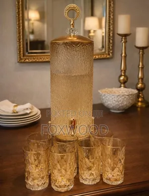 Glass Juice Dispenser 3.5liters