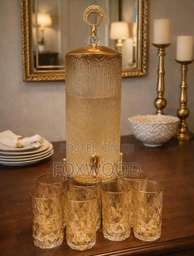 Glass Juice Dispenser 3.5liters - thumbnail 3
