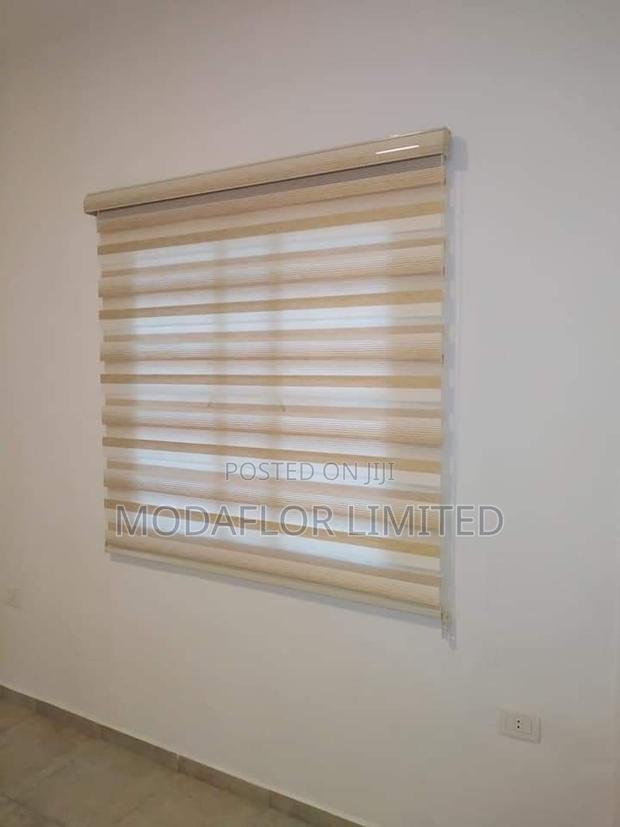 Zebra Roller Blinds – Style Meets Practicality