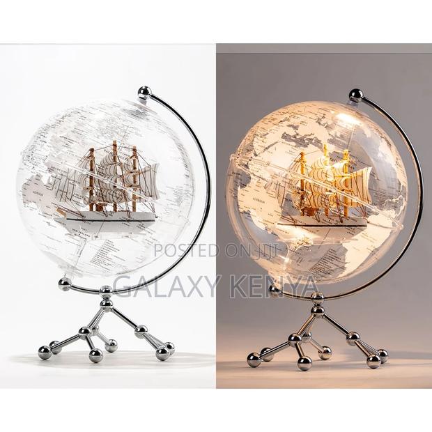Led Globe With World Map - main view