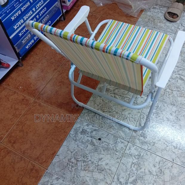 Folding Canvas Chair - thumbnail 3