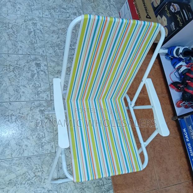 Folding Canvas Chair - thumbnail 4
