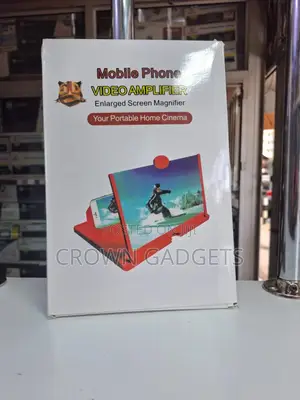 Foldable Smartphone Screen Magnifier Movie Stand Holder