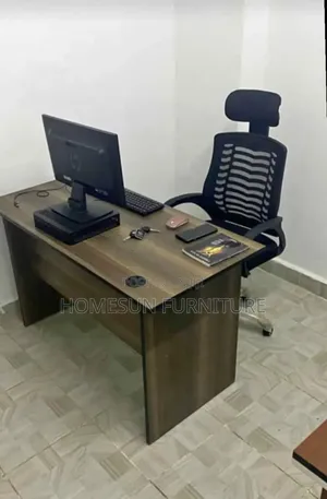 Office Desk And Office Chair