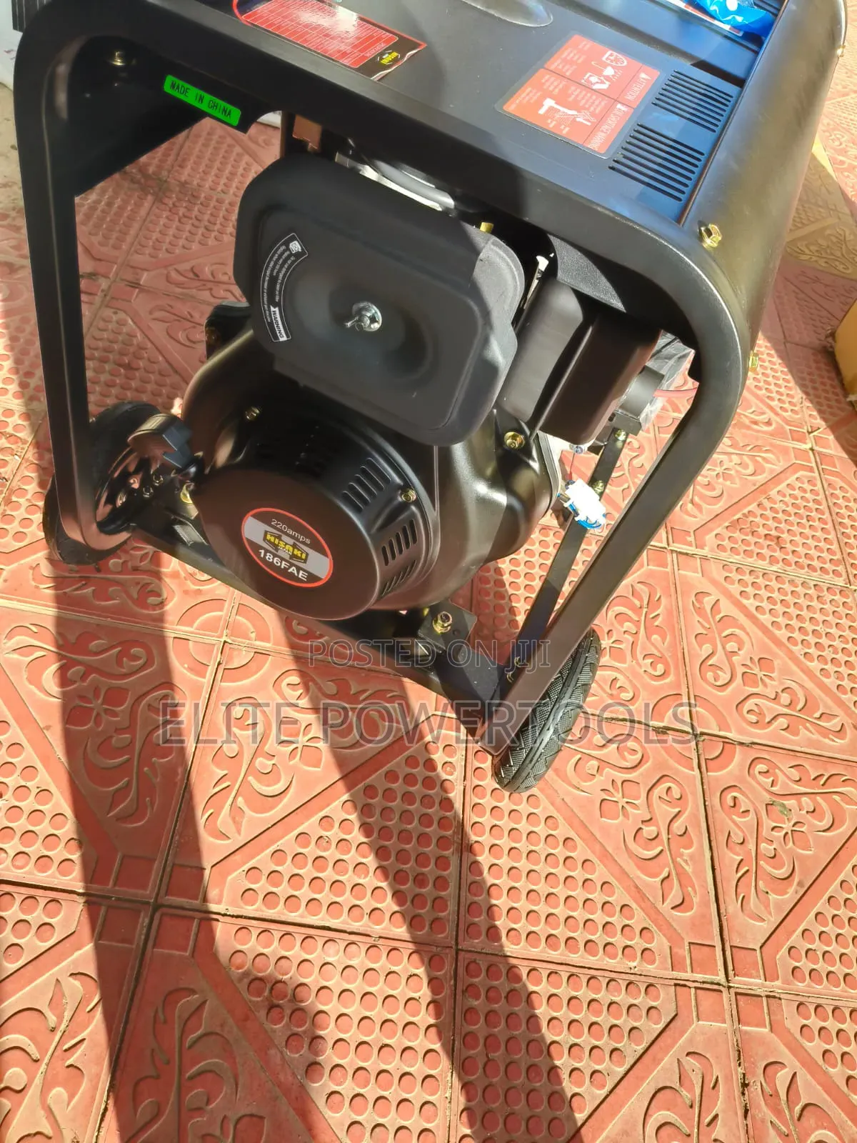 Diesel Hisaki Welding Generator