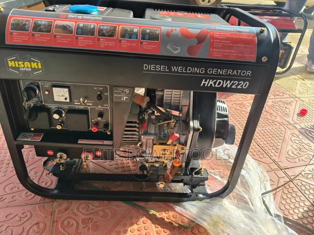 Diesel Hisaki Welding Generator - thumbnail 2