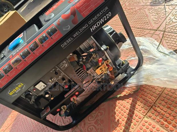 Diesel Hisaki Welding Generator - thumbnail 3