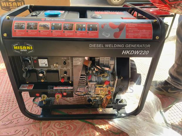 Diesel Hisaki Welding Generator - thumbnail 4