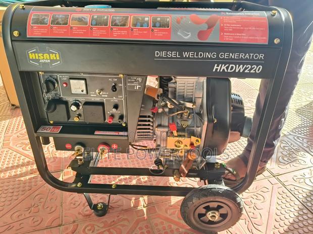 Diesel Hisaki Welding Generator - thumbnail 5