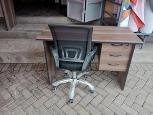 Office Desk And Office Chair