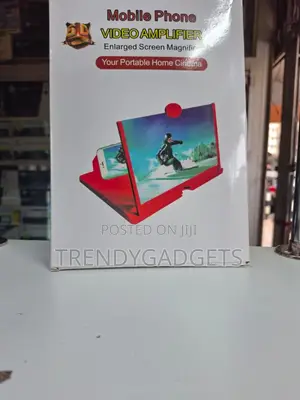 Hd Phone Display Enlarger Blue Light Protection Viewer