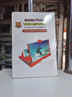 Hd Phone Display Enlarger Blue Light Protection Viewer
