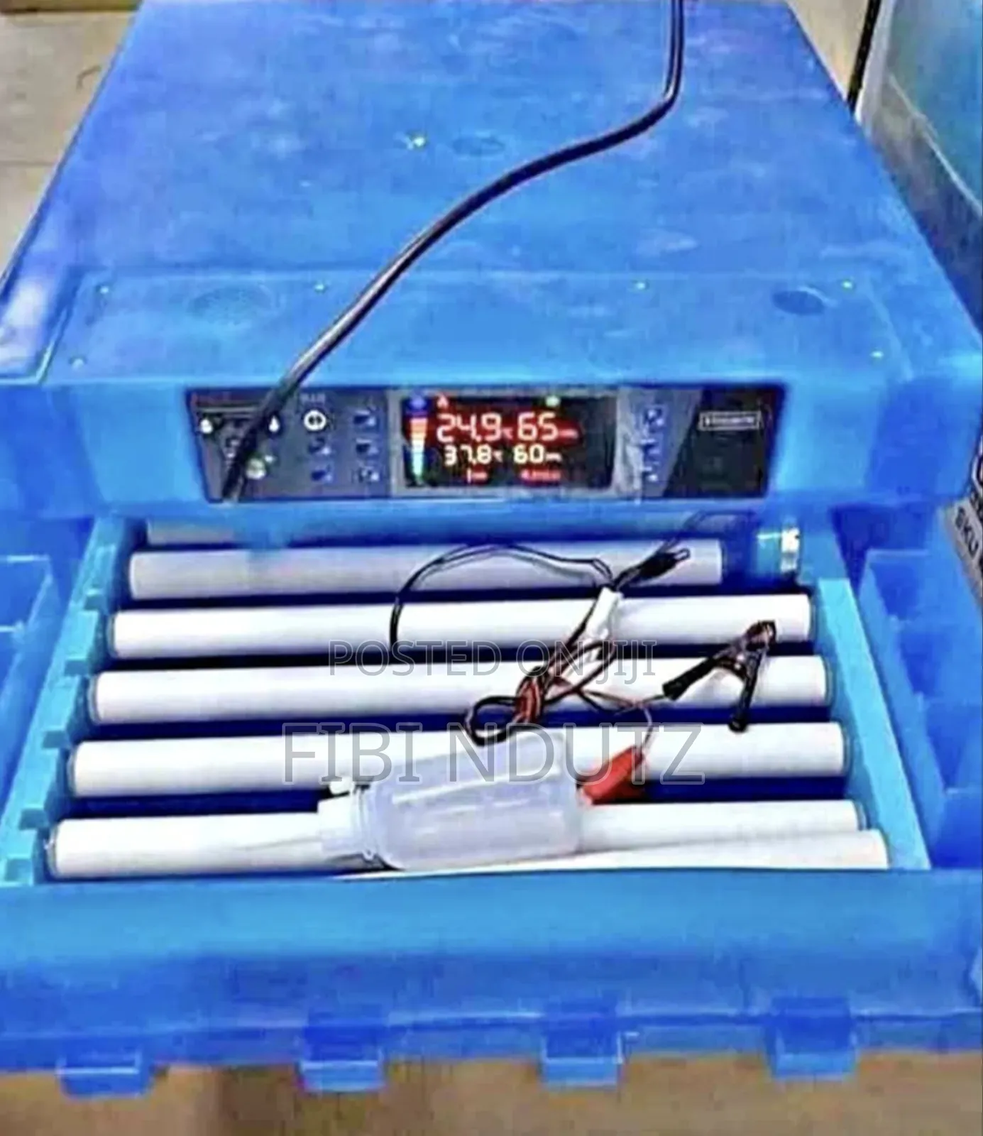 Roller Efficient Incubator/64 Eggs Incubator Machine