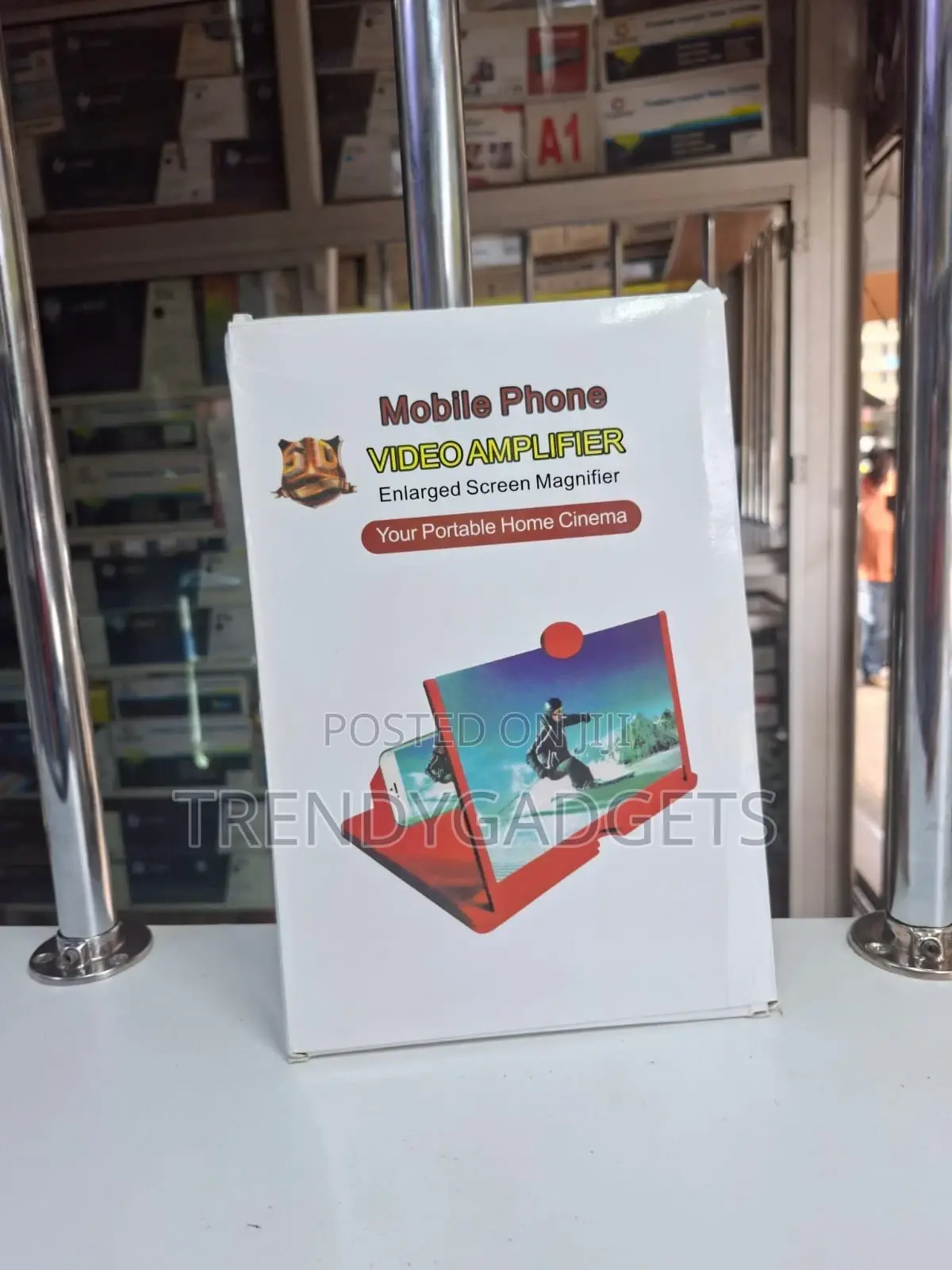Universal Mobile Screen Magnifier for Android iPhone