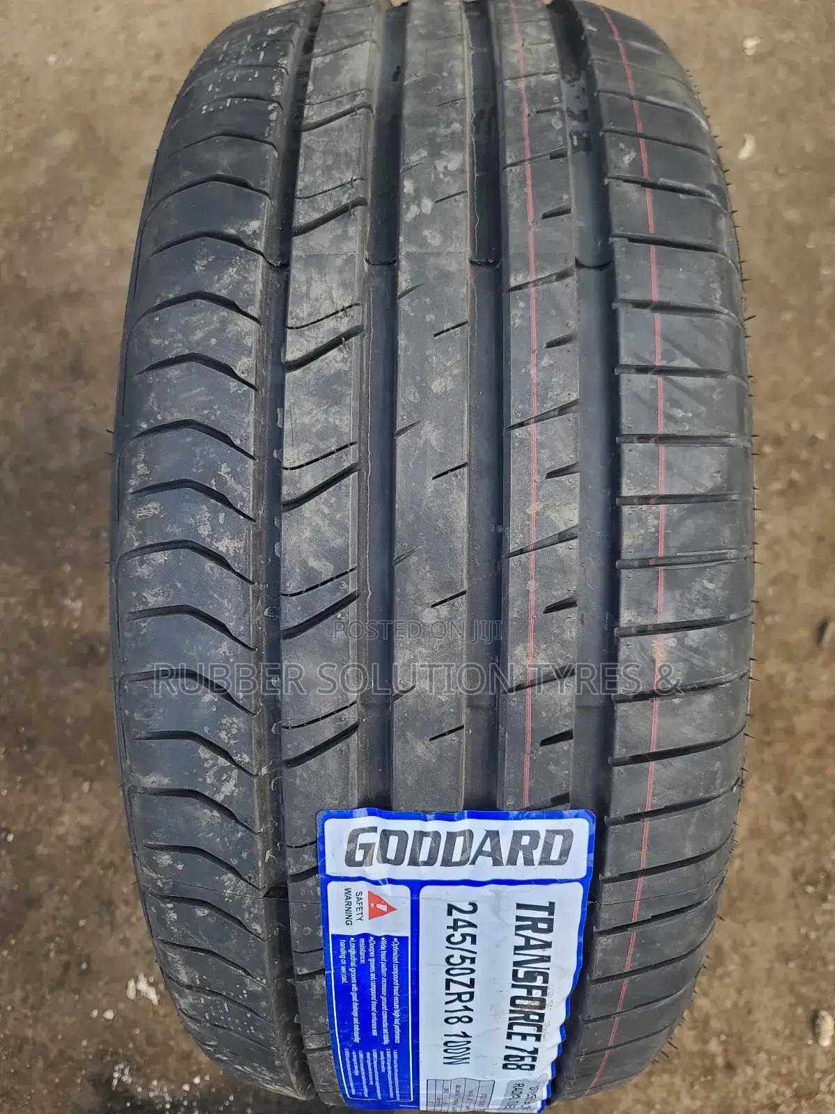 245/50r18 Goddard Tires 100w Transforce768