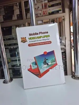 Mini Home Cinema Phone Screen Amplifier Travel Friendly