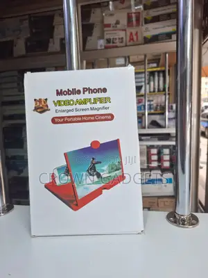 Mini Home Cinema Phone Screen Amplifier Travel Friendly
