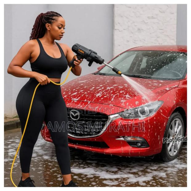 Wireless High Pressure Car Wash Water Gun